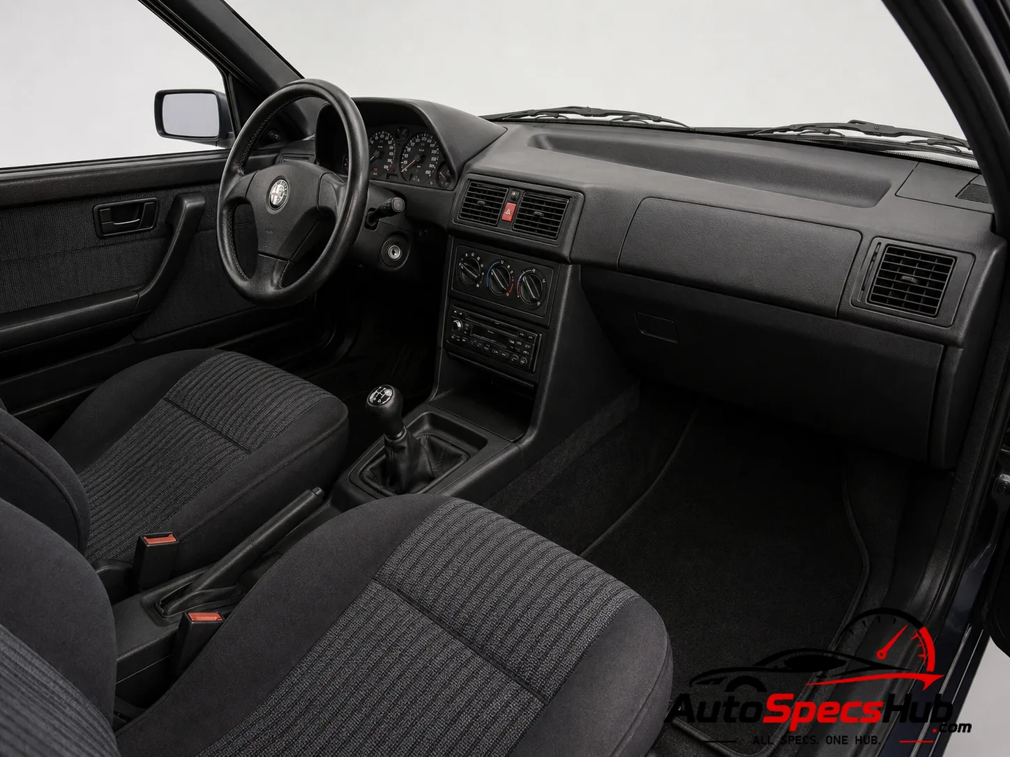 1996 Alfa Romeo 155 1.8 Twin Spark 16V S interior dashboard view