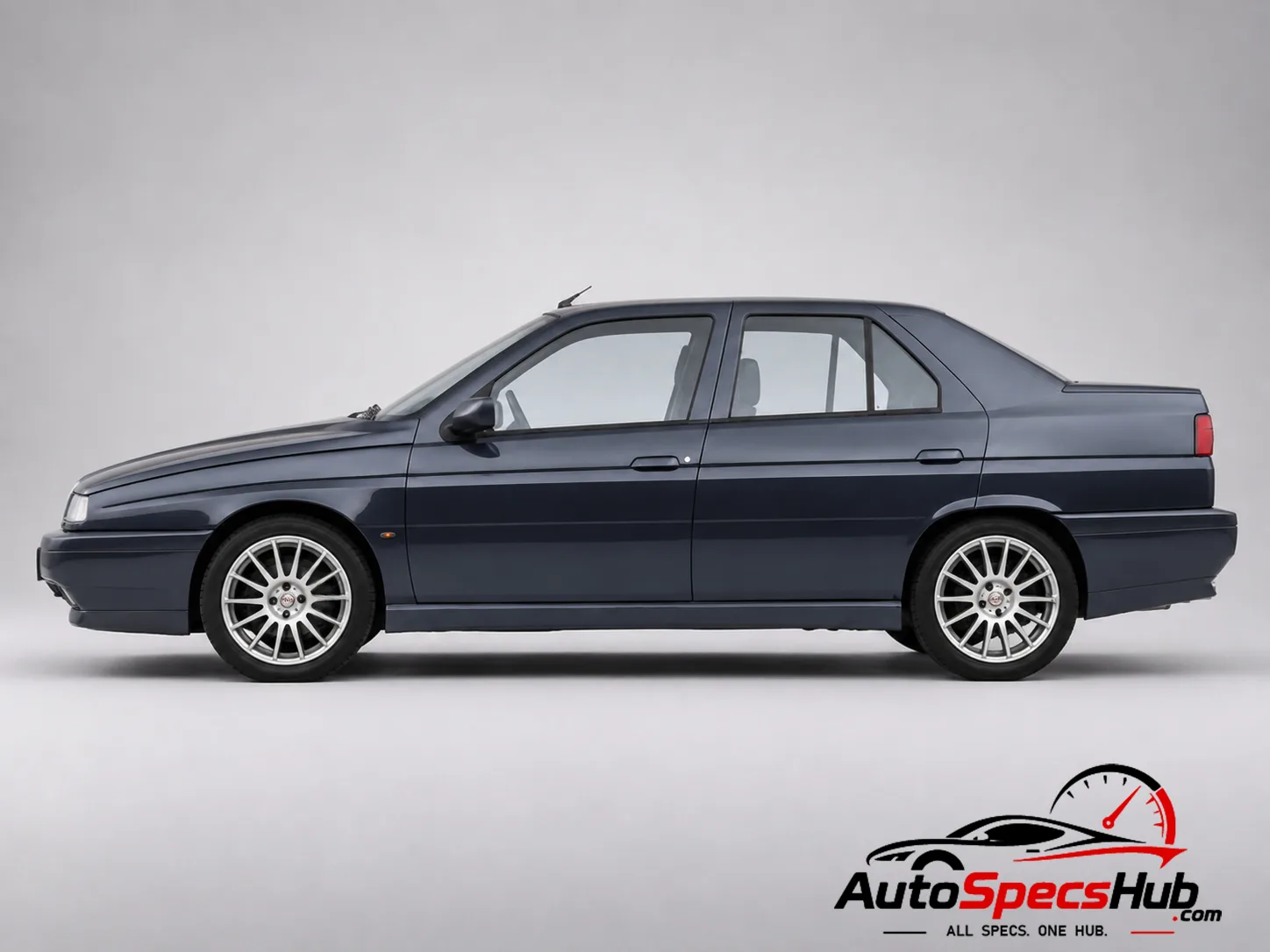 1995 Alfa Romeo 155 1.8 Twin Spark Sport side profile