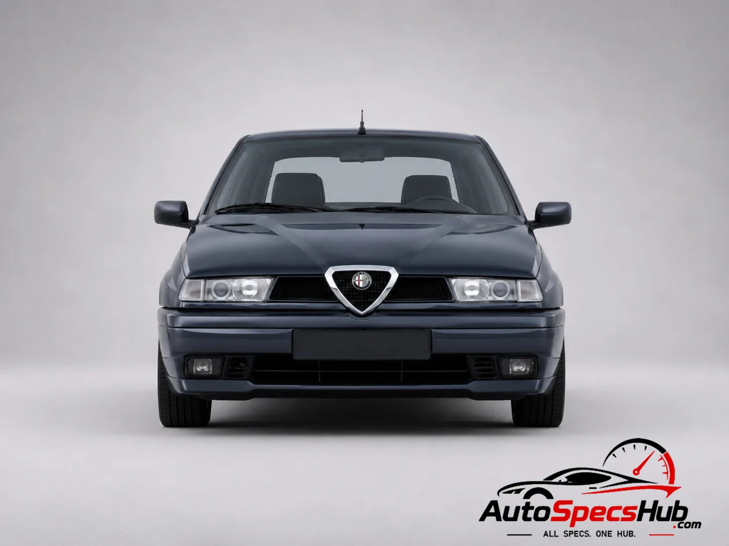 1995 Alfa Romeo 155 1.8 Twin Spark Sport front view
