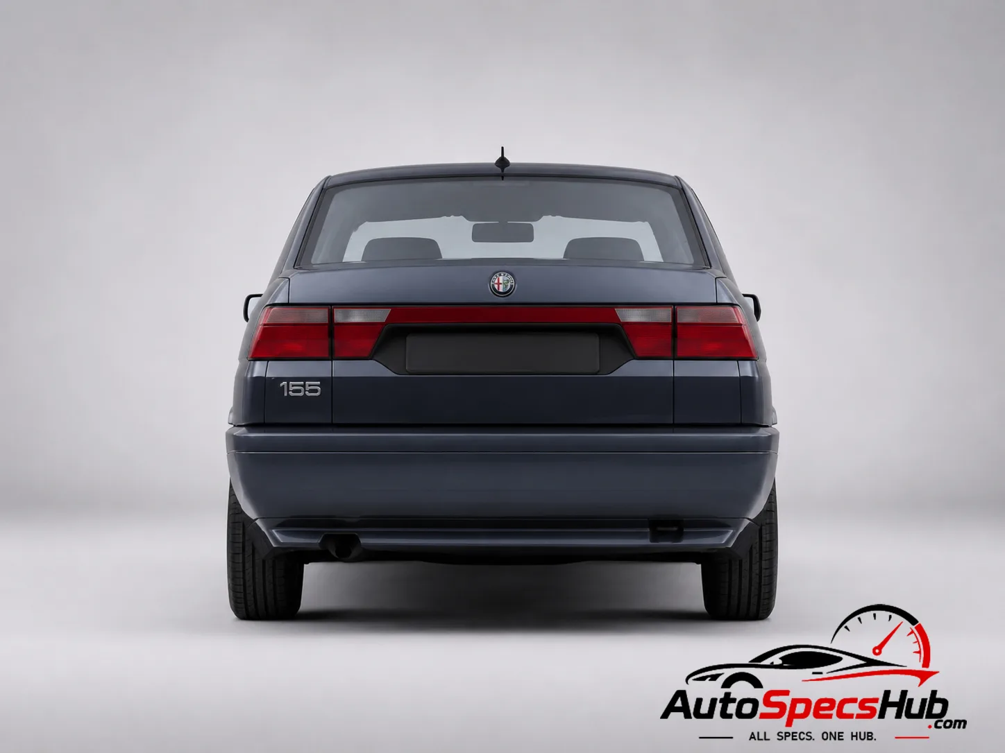 1995 Alfa Romeo 155 1.8 Twin Spark Sport rear view