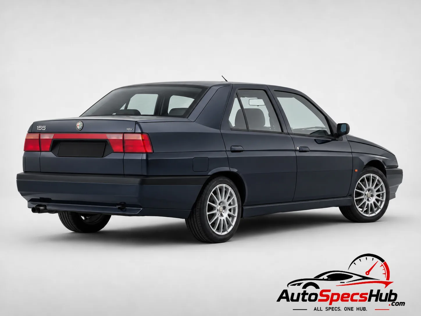 1996 Alfa Romeo 155 1.6 16V rear three-quarter view