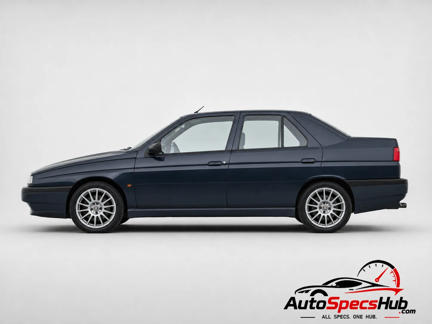 1996 Alfa Romeo 155 1.6 16V side profile