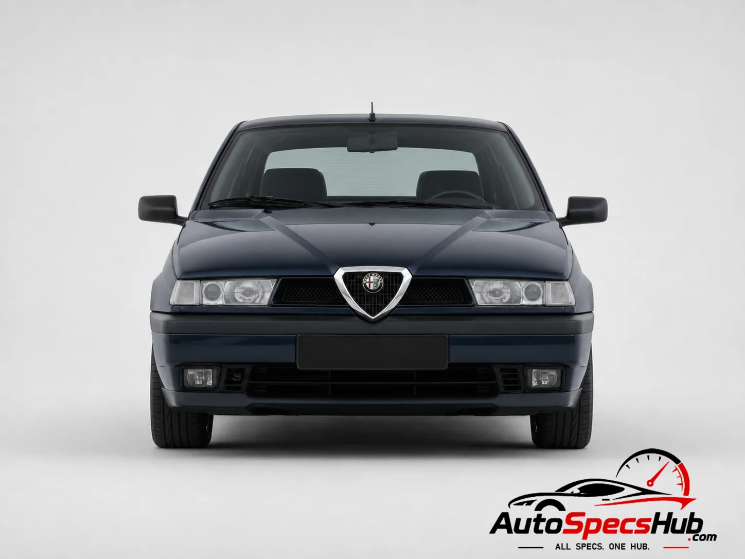 1996 Alfa Romeo 155 1.6 16V front view
