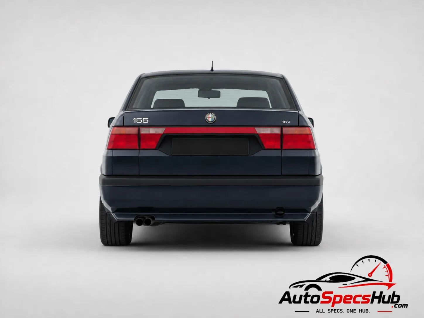 1996 Alfa Romeo 155 1.6 16V rear view