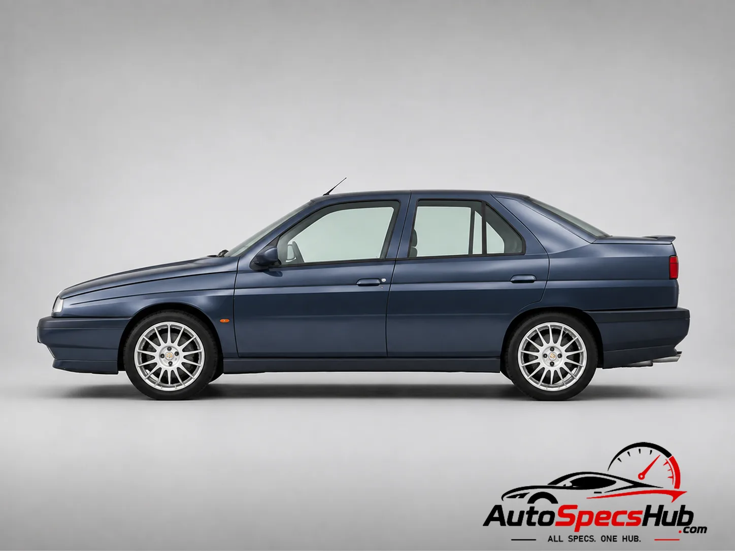 1993 Alfa Romeo 155 2.5 TD side profile