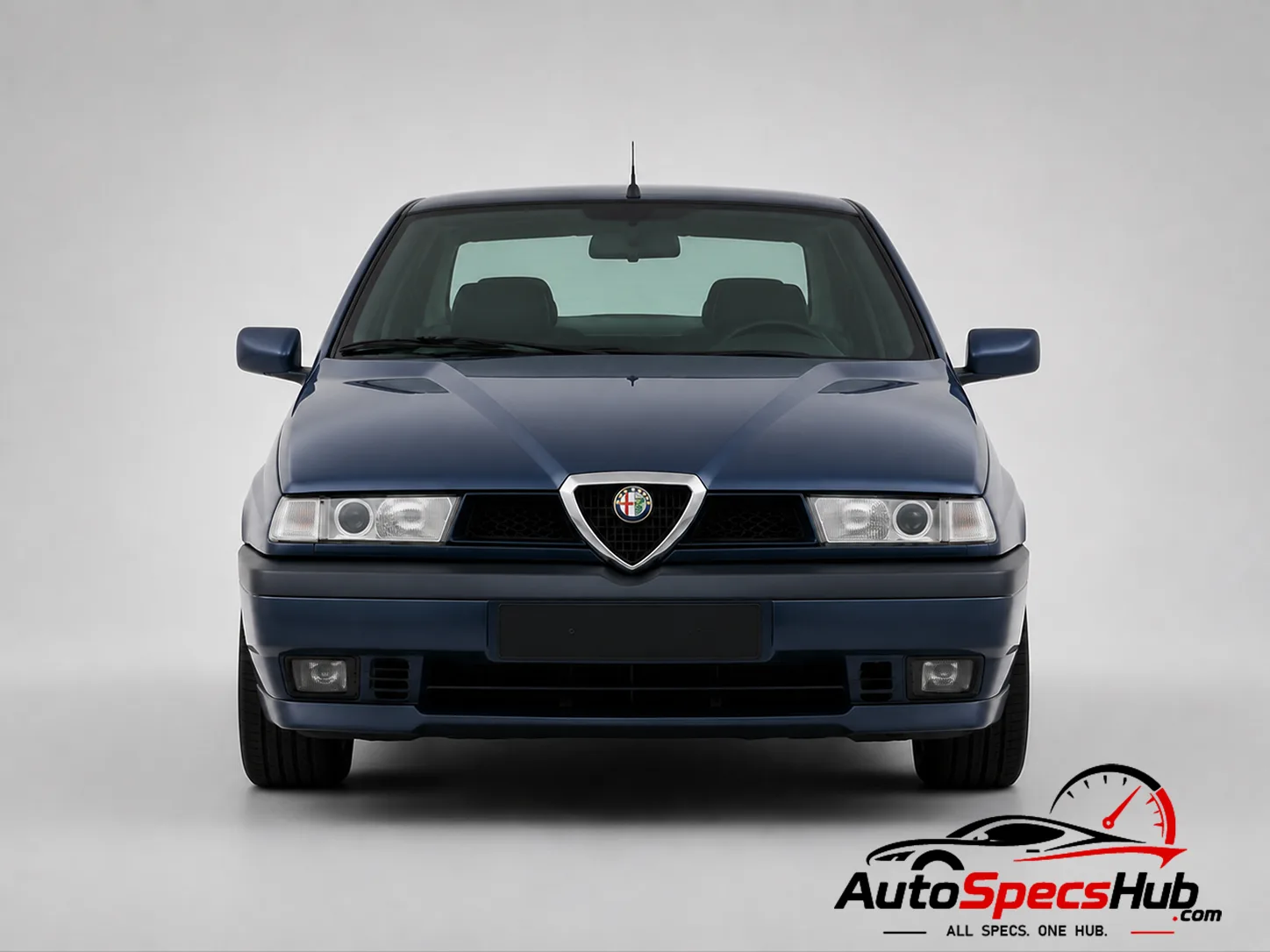 1993 Alfa Romeo 155 2.5 TD front view