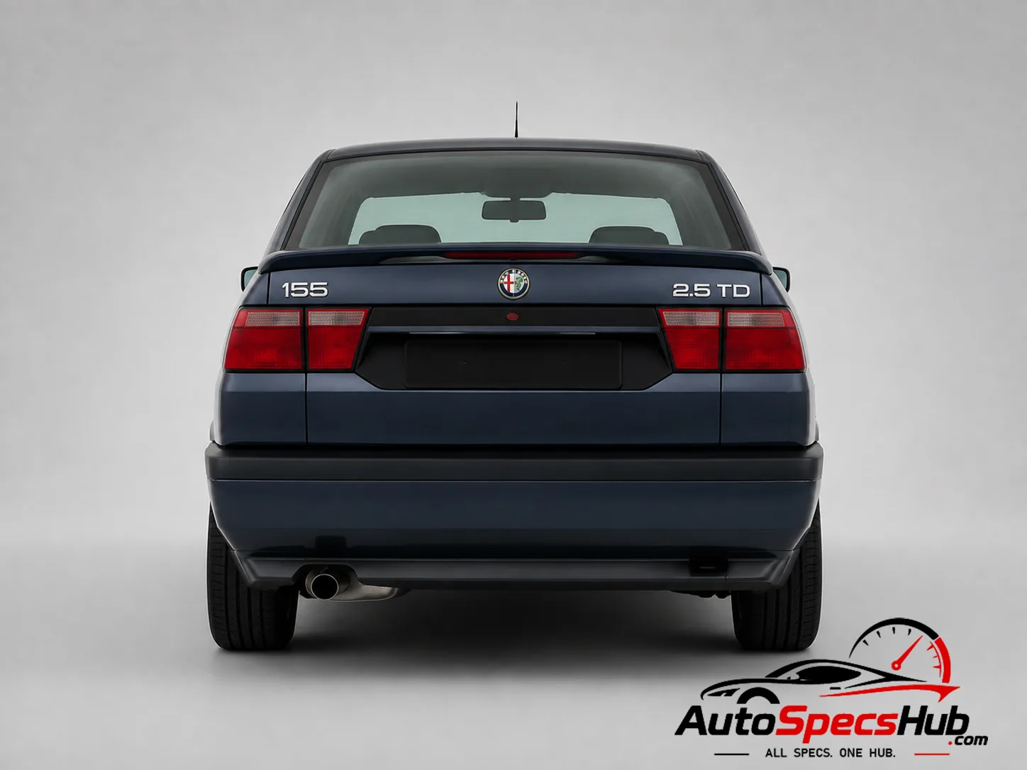 1993 Alfa Romeo 155 2.5 TD rear view
