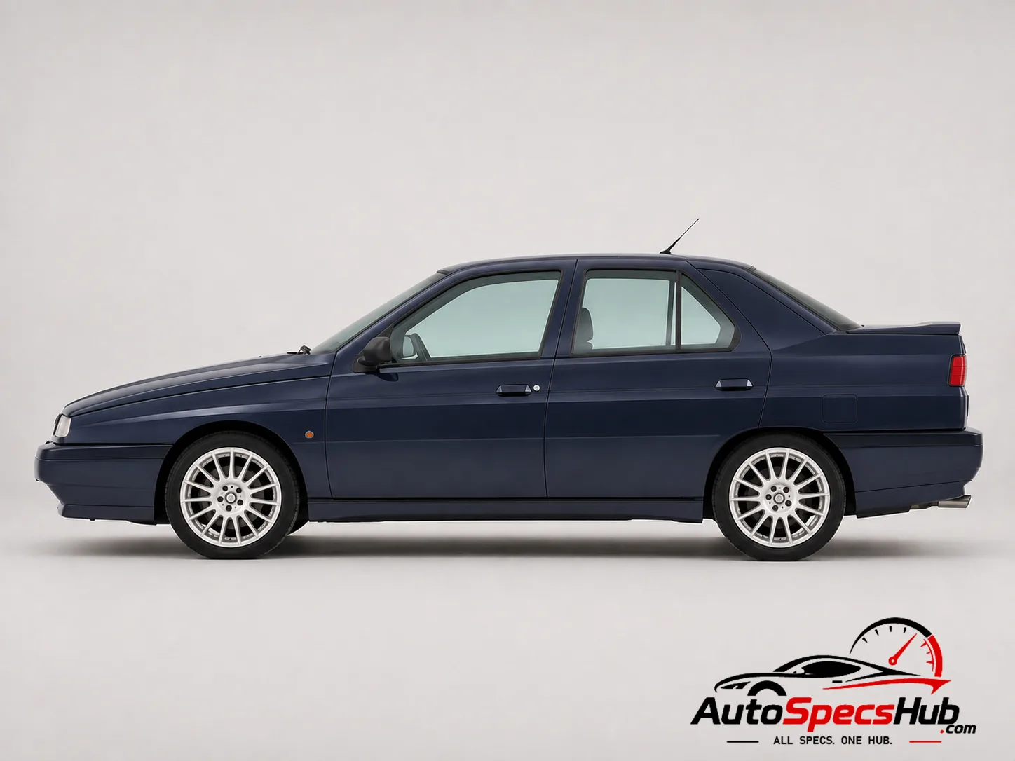 1993 Alfa Romeo 155 1.9 TD side profile