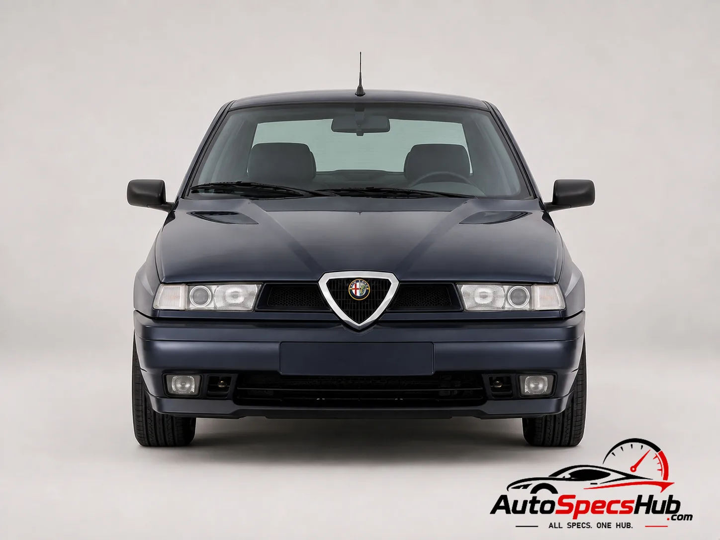 1993 Alfa Romeo 155 1.9 TD front view