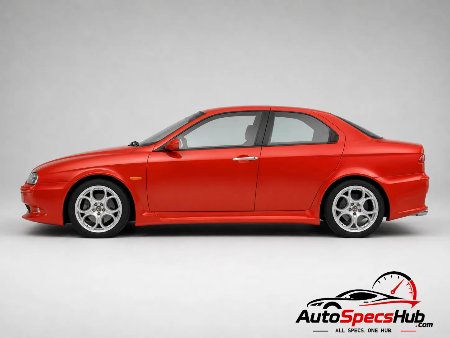 2002 Alfa Romeo 156 3.2 V6 24V GTA side profile