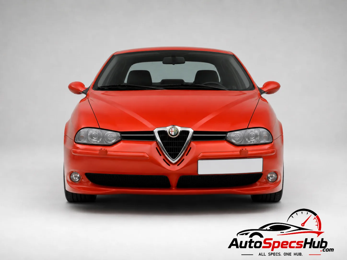 2002 Alfa Romeo 156 3.2 V6 24V GTA front view