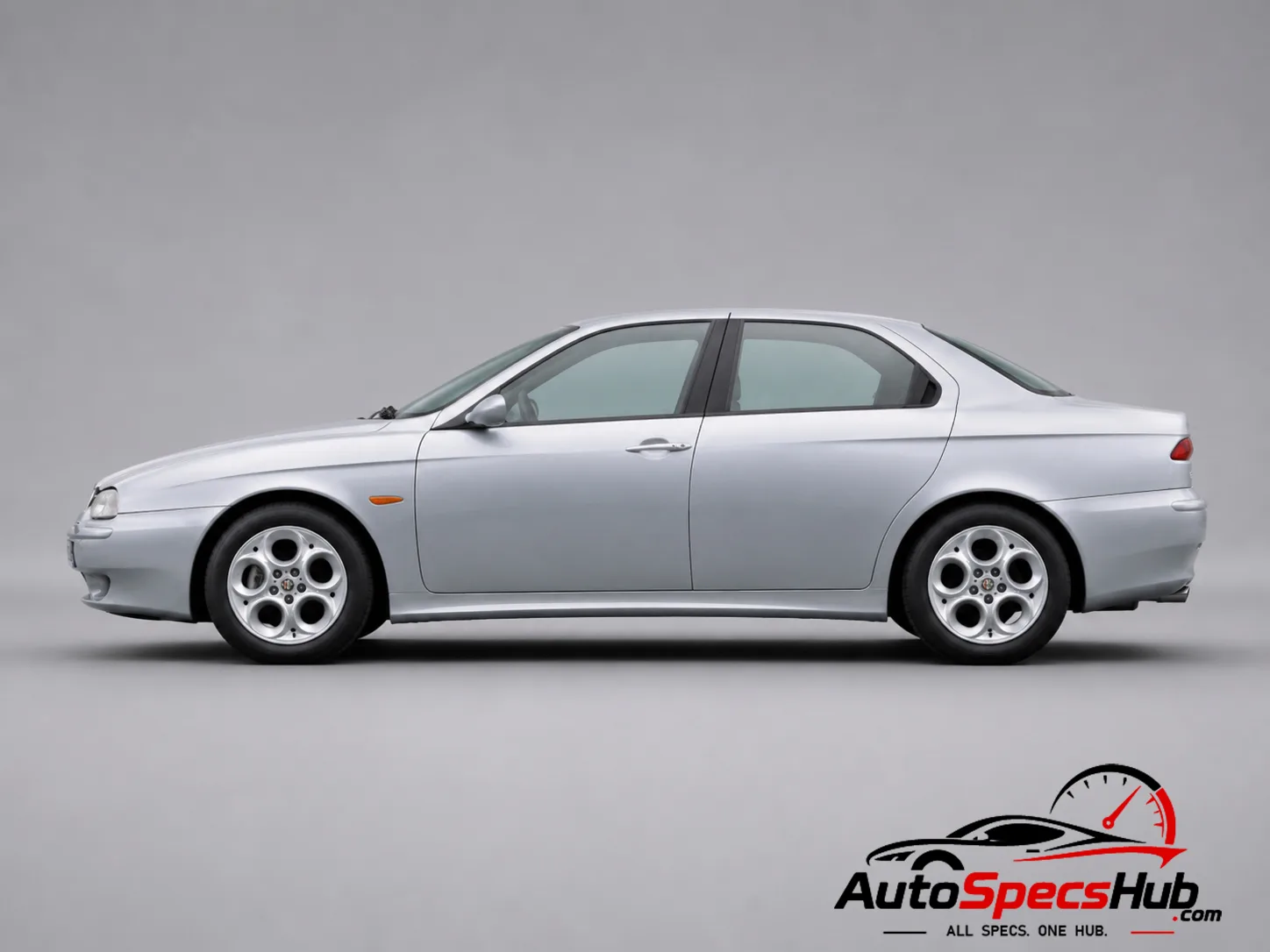 1998 Alfa Romeo 156 2.5 V6 24V side profile