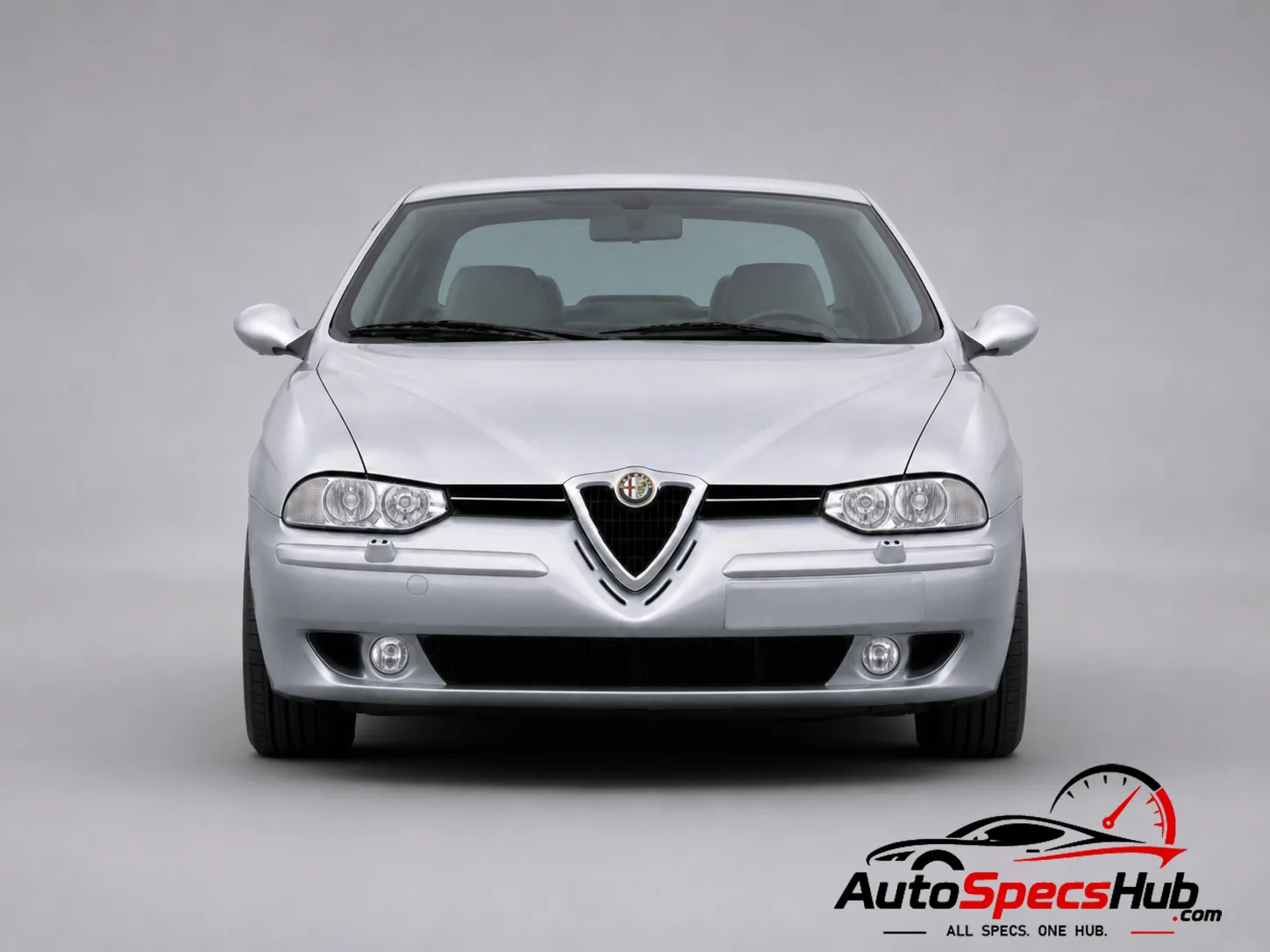 1998 Alfa Romeo 156 2.5 V6 24V front view