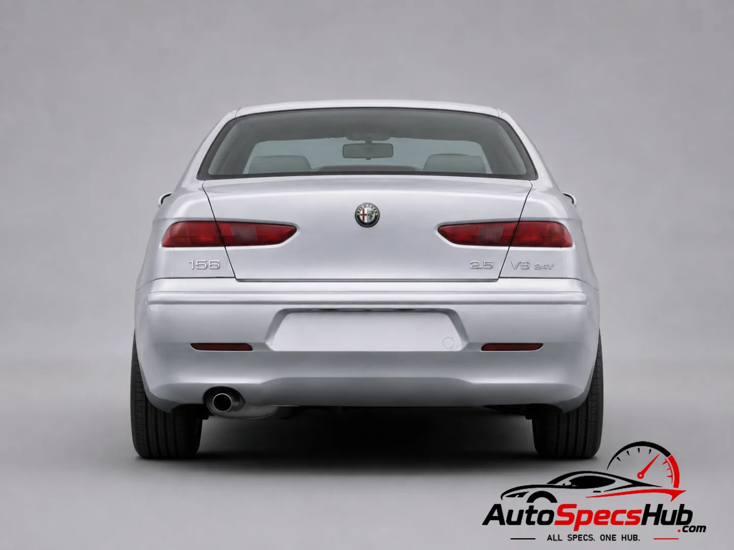 1998 Alfa Romeo 156 2.5 V6 24V rear view