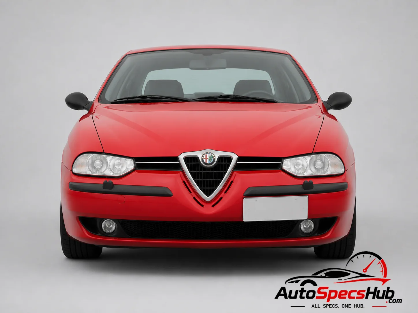 2001 Alfa Romeo 156 2.5 V6 24V front view