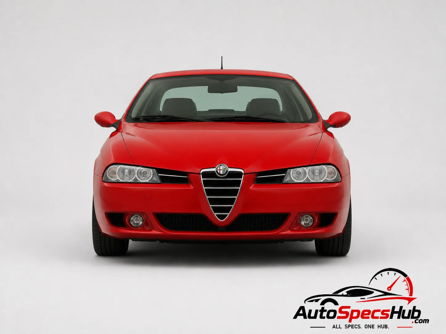 2003 Alfa Romeo 156 2.5 V6 24V front view