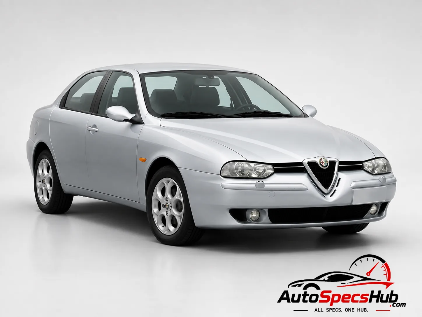 1998 Alfa Romeo 156 2.0 Twin Spark front three-quarter view