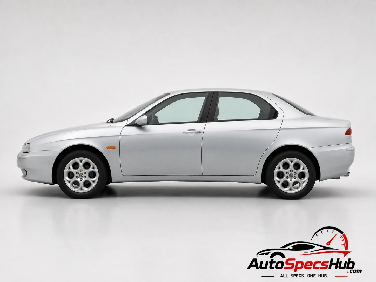 1998 Alfa Romeo 156 2.0 Twin Spark side profile