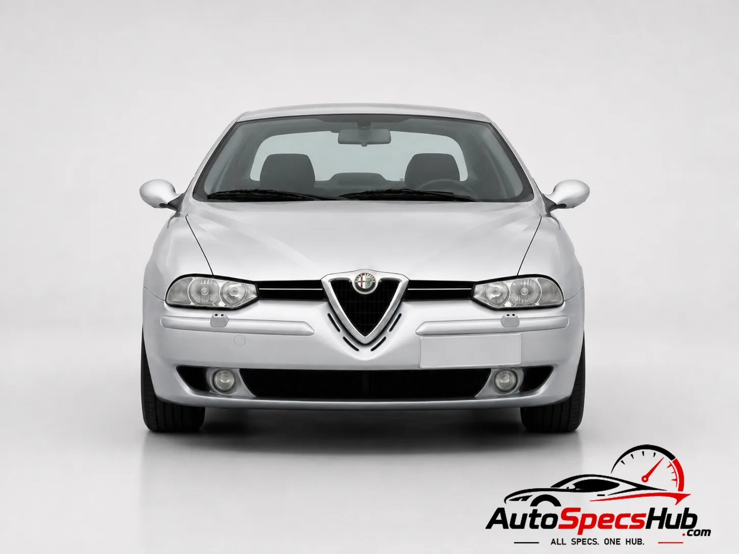 1998 Alfa Romeo 156 2.0 Twin Spark front view