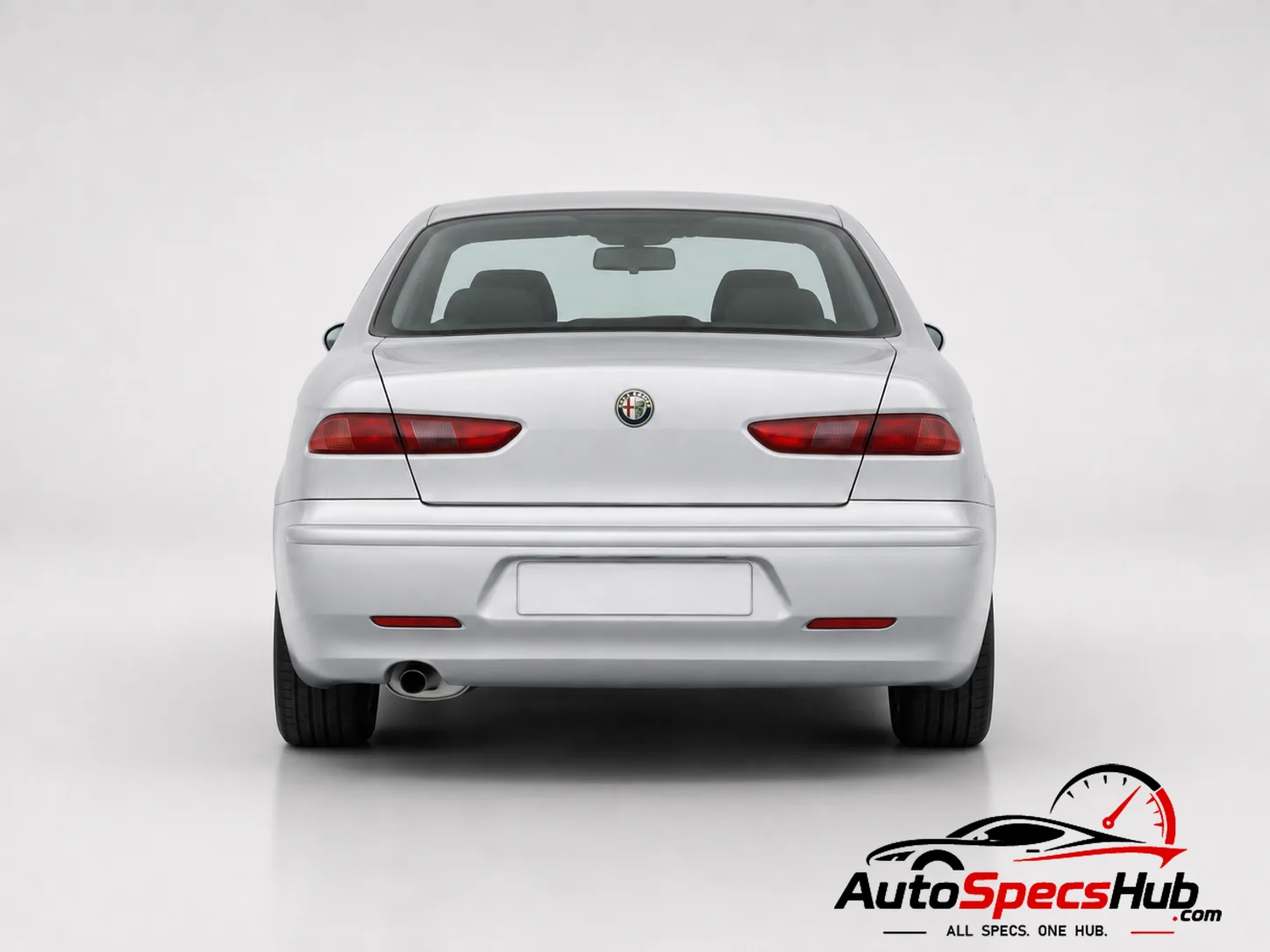 1998 Alfa Romeo 156 2.0 Twin Spark rear view