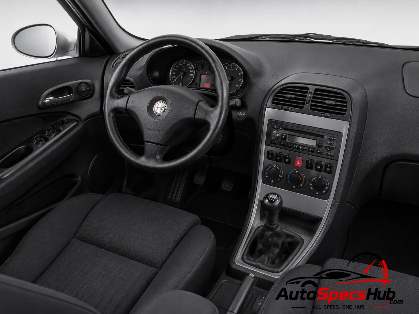 1998 Alfa Romeo 156 2.0 Twin Spark interior dashboard view