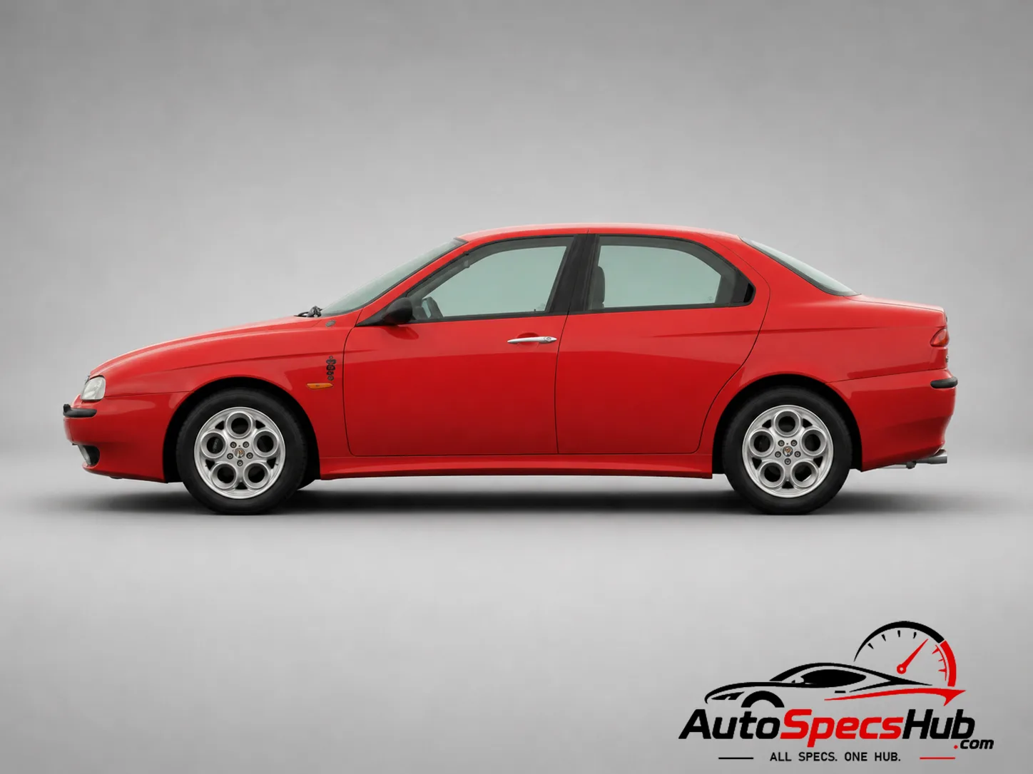 2001 Alfa Romeo 156 2.0 Twin Spark side profile
