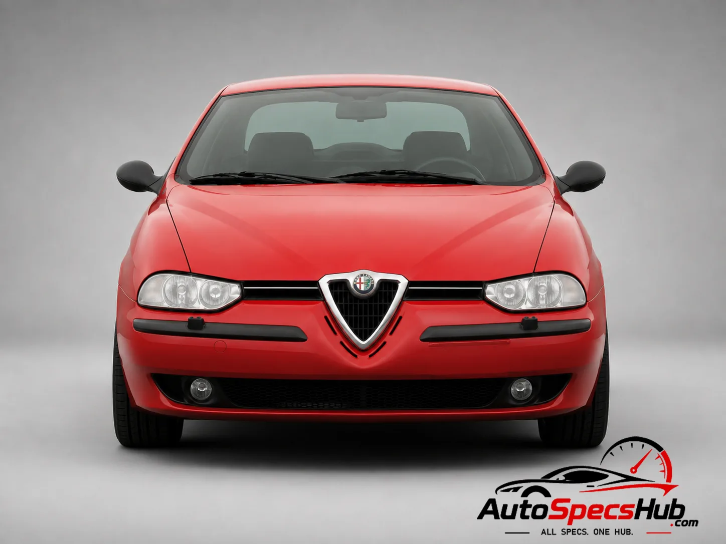 2001 Alfa Romeo 156 2.0 Twin Spark front view