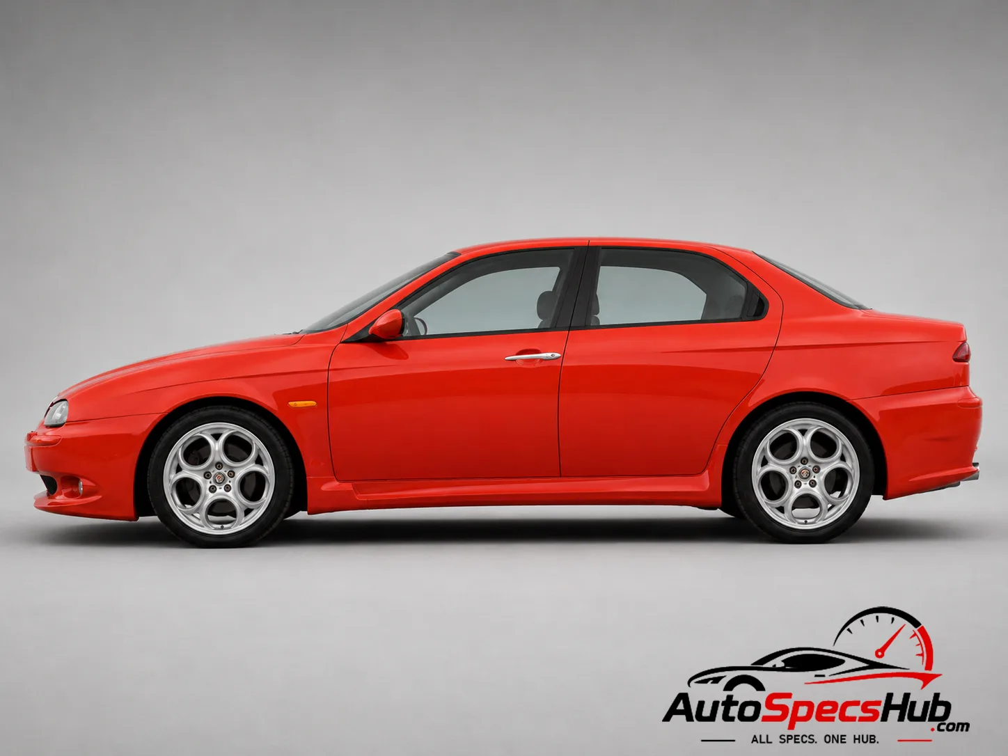 2002 Alfa Romeo 156 2.0 JTS side profile