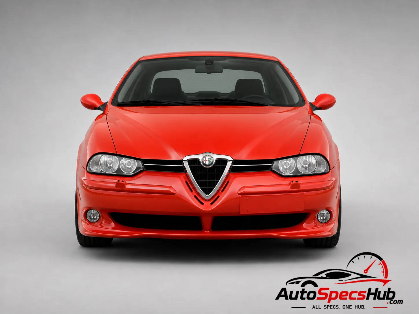 2002 Alfa Romeo 156 2.0 JTS front view