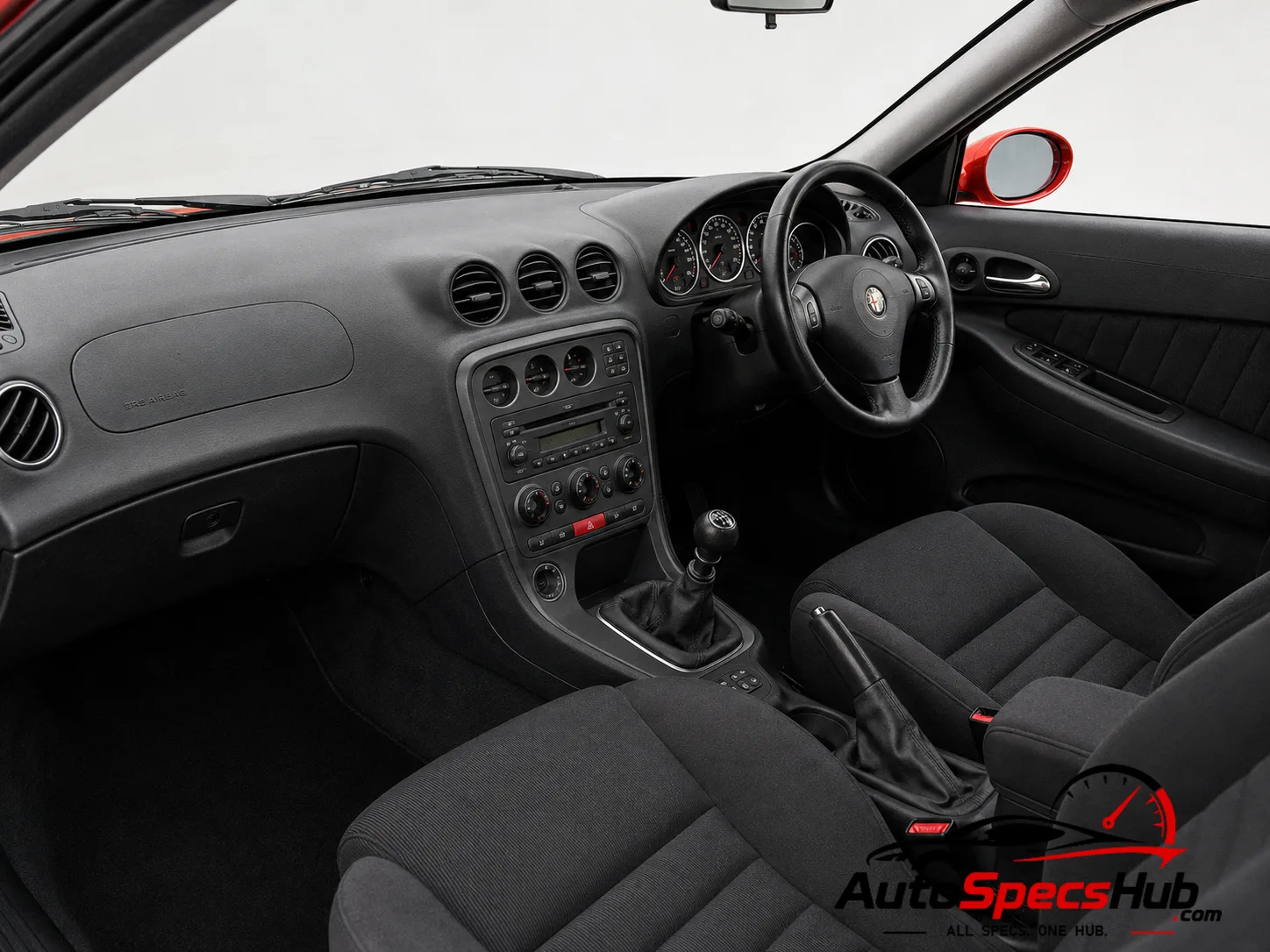 2002 Alfa Romeo 156 2.0 JTS interior dashboard view