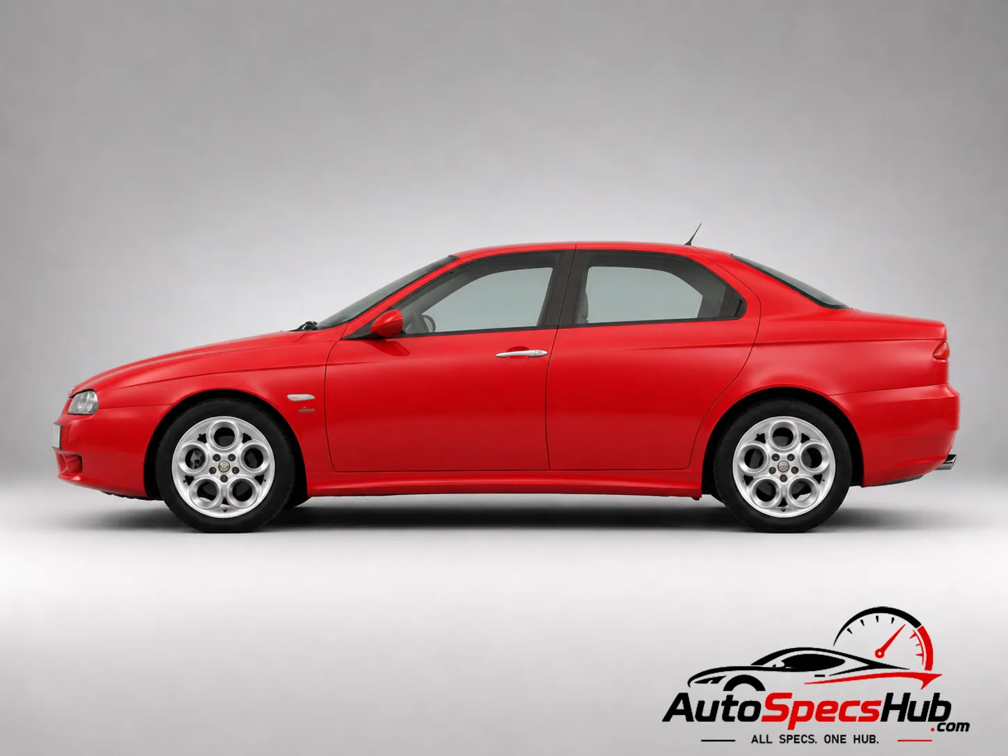2003 Alfa Romeo 156 2.0 JTS side profile