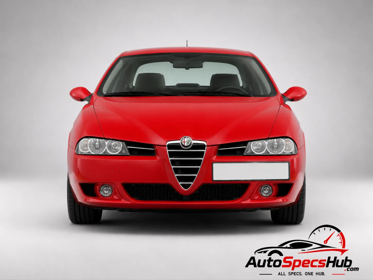 2003 Alfa Romeo 156 2.0 JTS front view