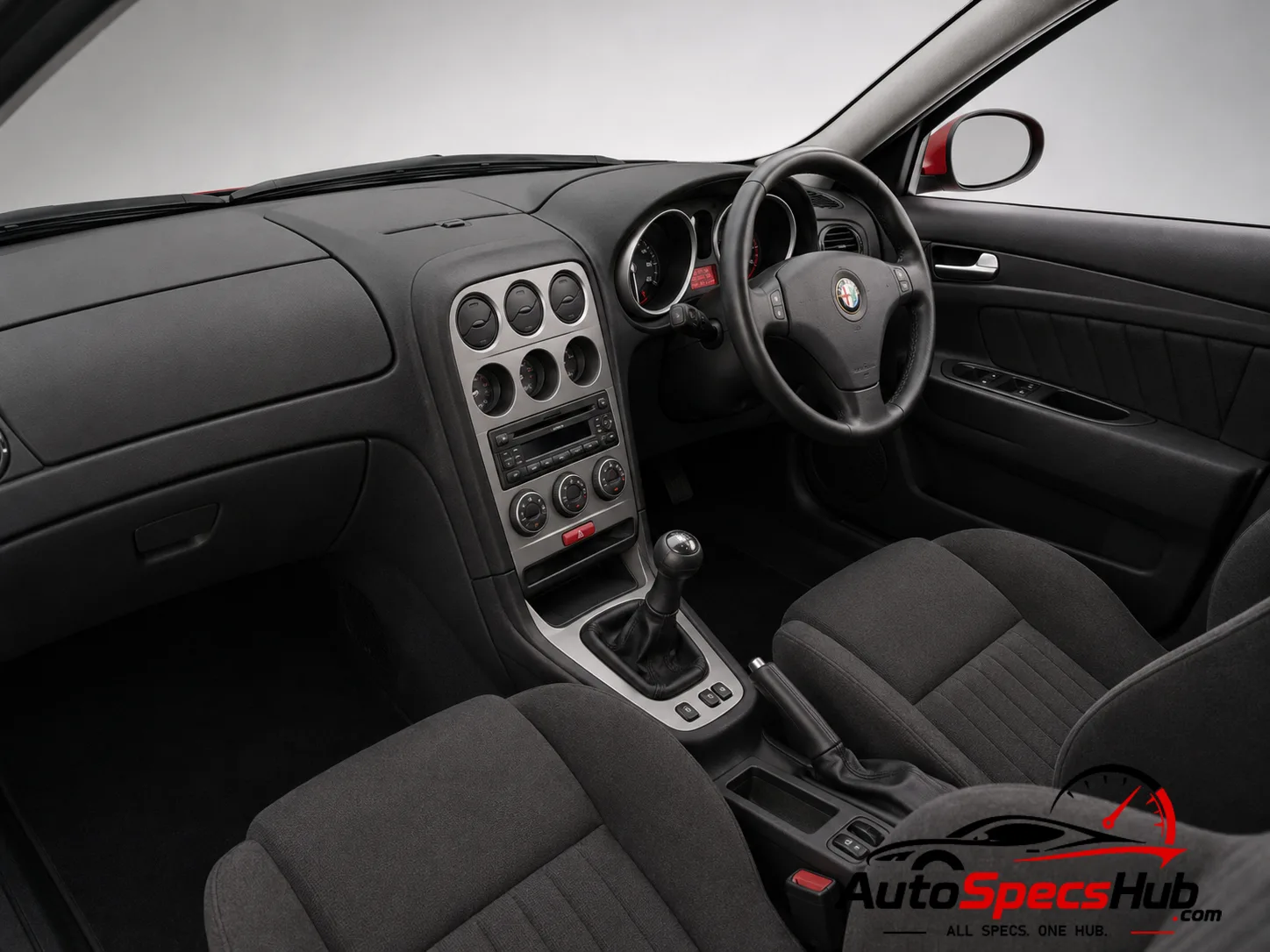 2003 Alfa Romeo 156 2.0 JTS interior dashboard view