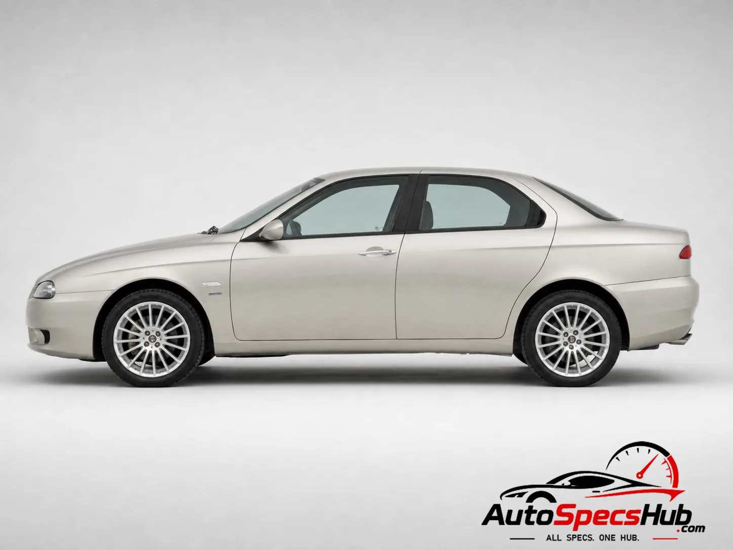 2003 Alfa Romeo 156 2.4 JTD 16V Multijet side profile