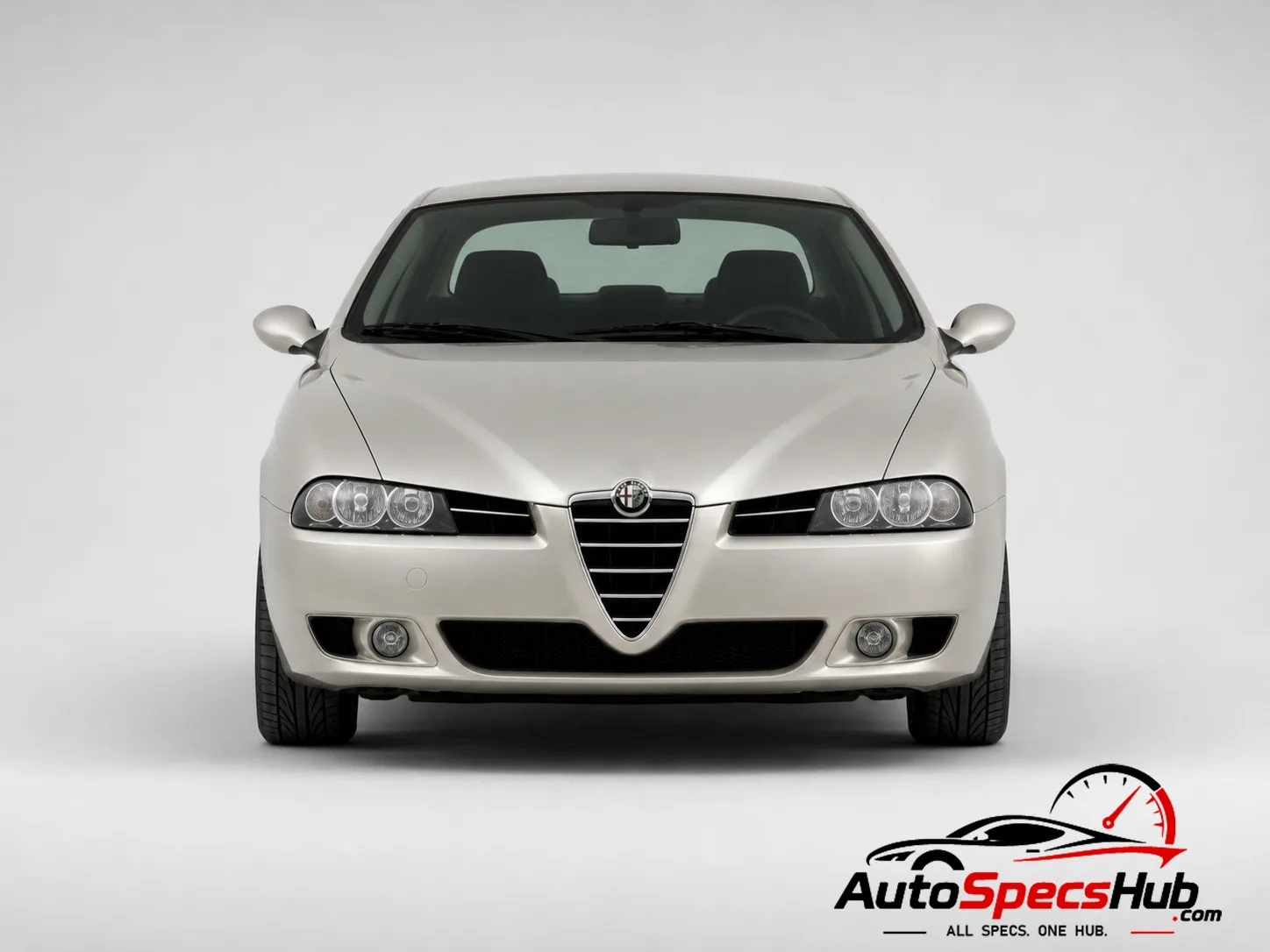 2003 Alfa Romeo 156 2.4 JTD 16V Multijet front view