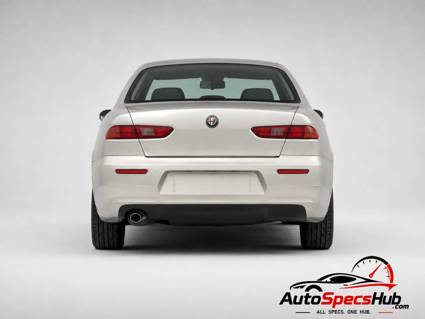 2003 Alfa Romeo 156 2.4 JTD 16V Multijet rear view