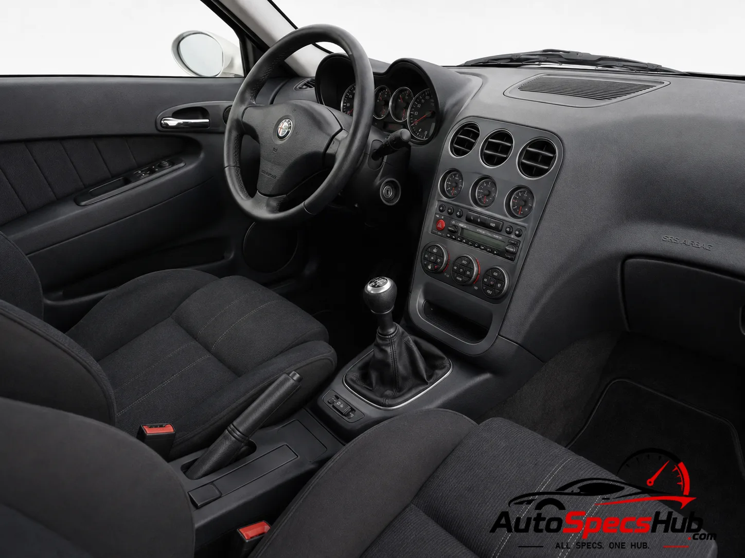 2003 Alfa Romeo 156 2.4 JTD 16V Multijet interior dashboard view
