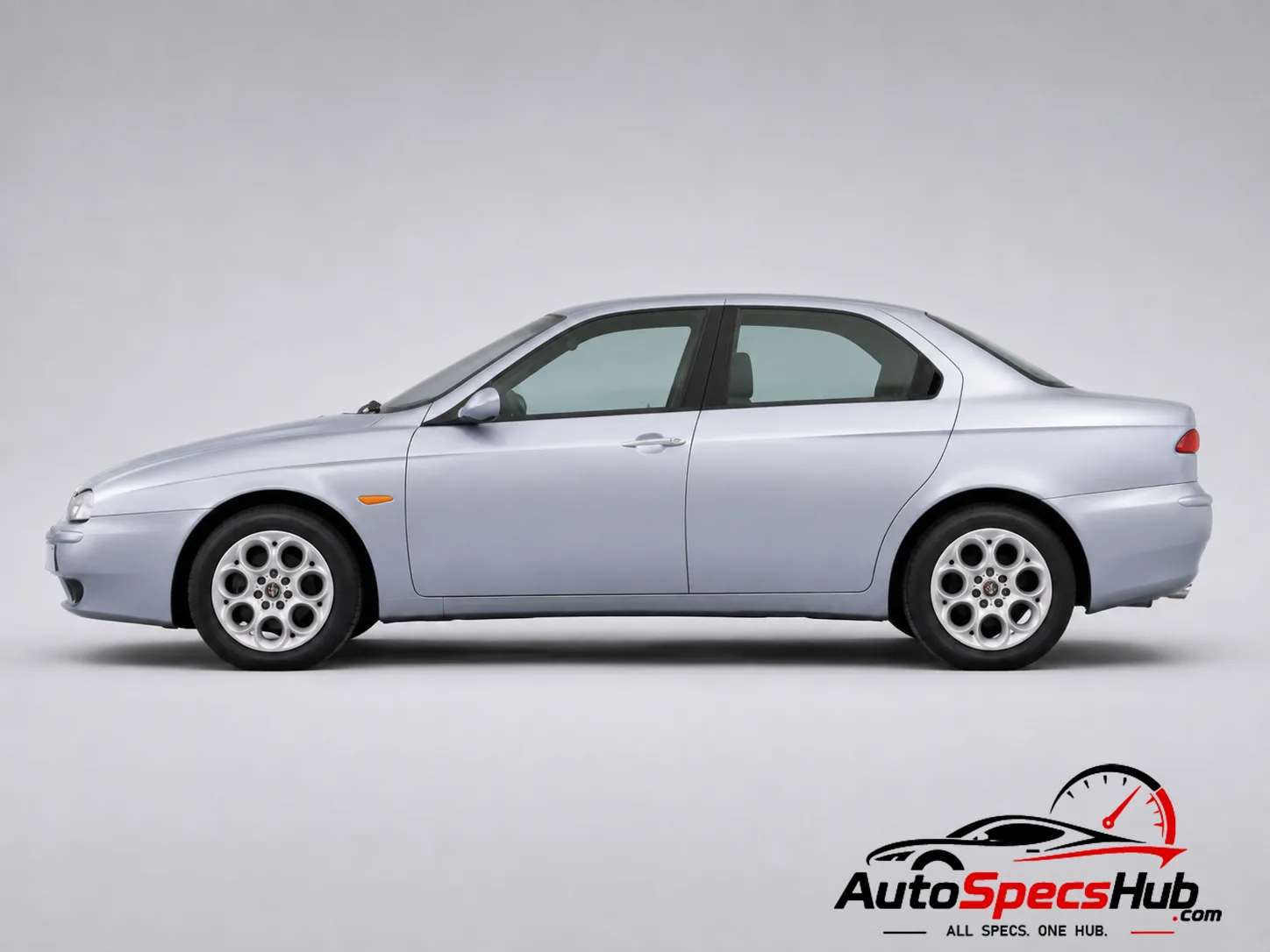 1998 Alfa Romeo 156 1.8 Twin Spark side profile