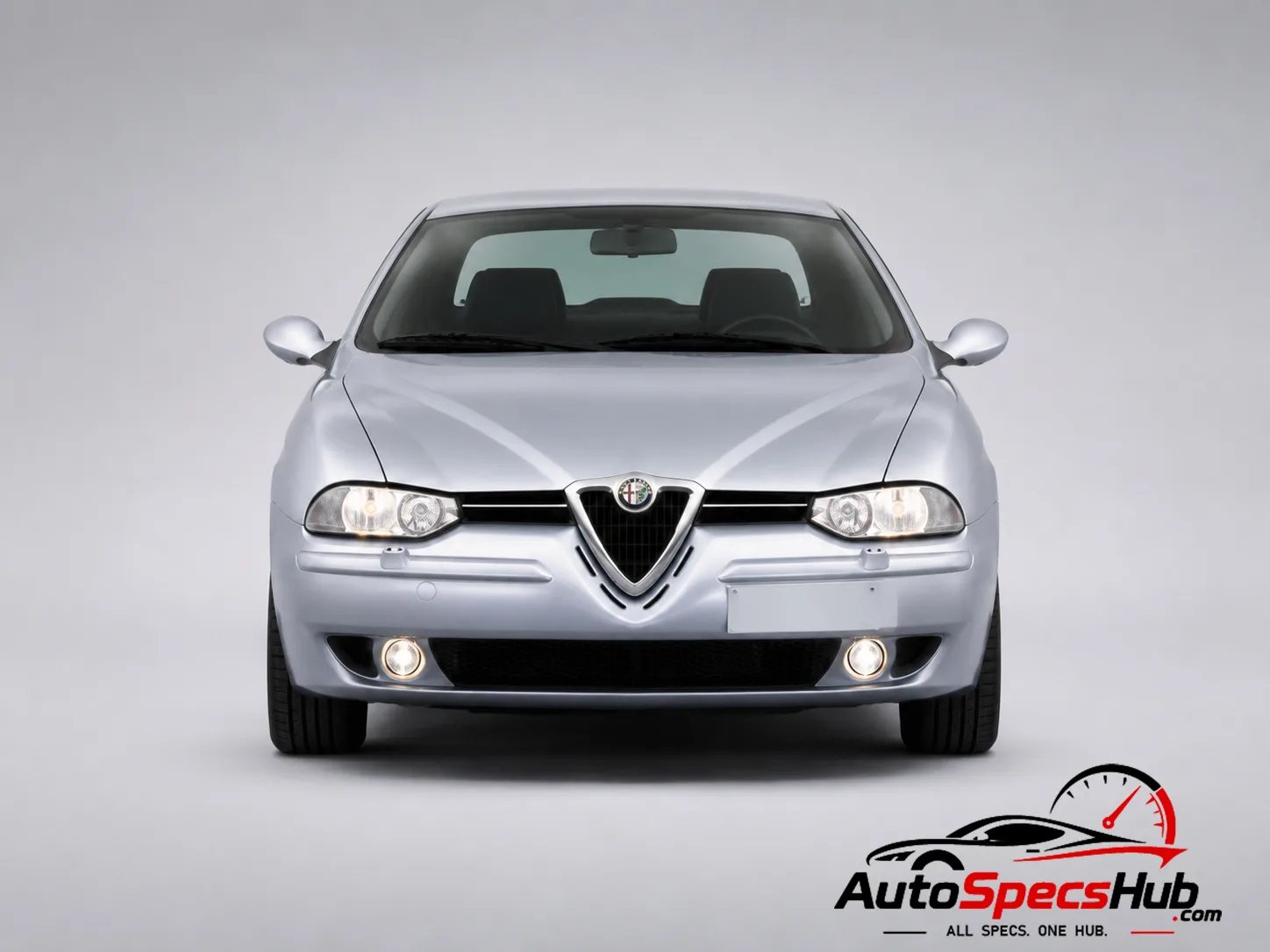 1998 Alfa Romeo 156 1.8 Twin Spark front view