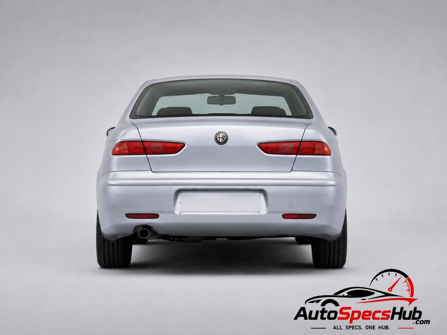 1998 Alfa Romeo 156 1.8 Twin Spark rear view