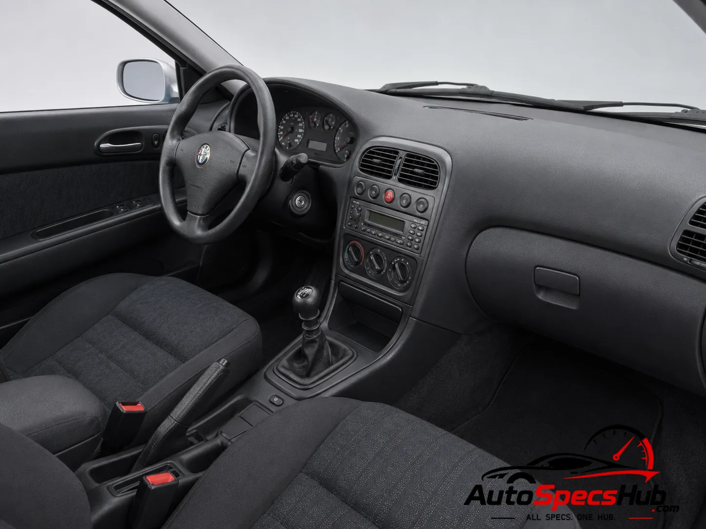 1998 Alfa Romeo 156 1.8 Twin Spark interior dashboard view