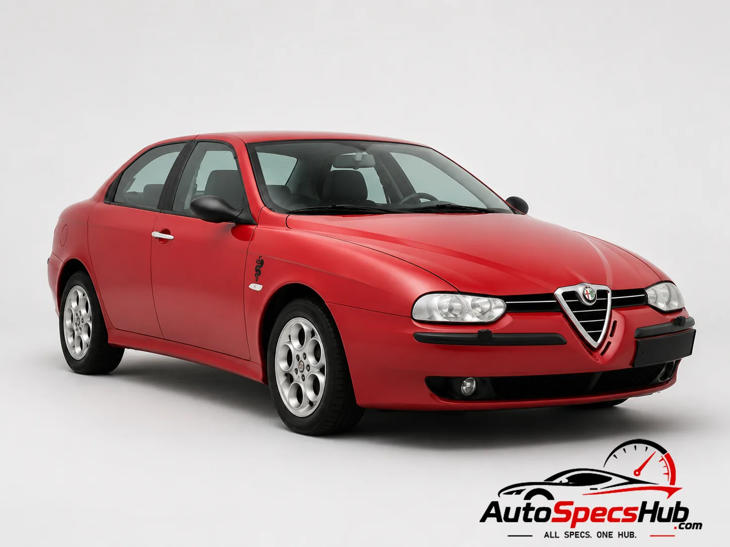 2001 Alfa Romeo 156 1.8 Twin Spark front three-quarter view
