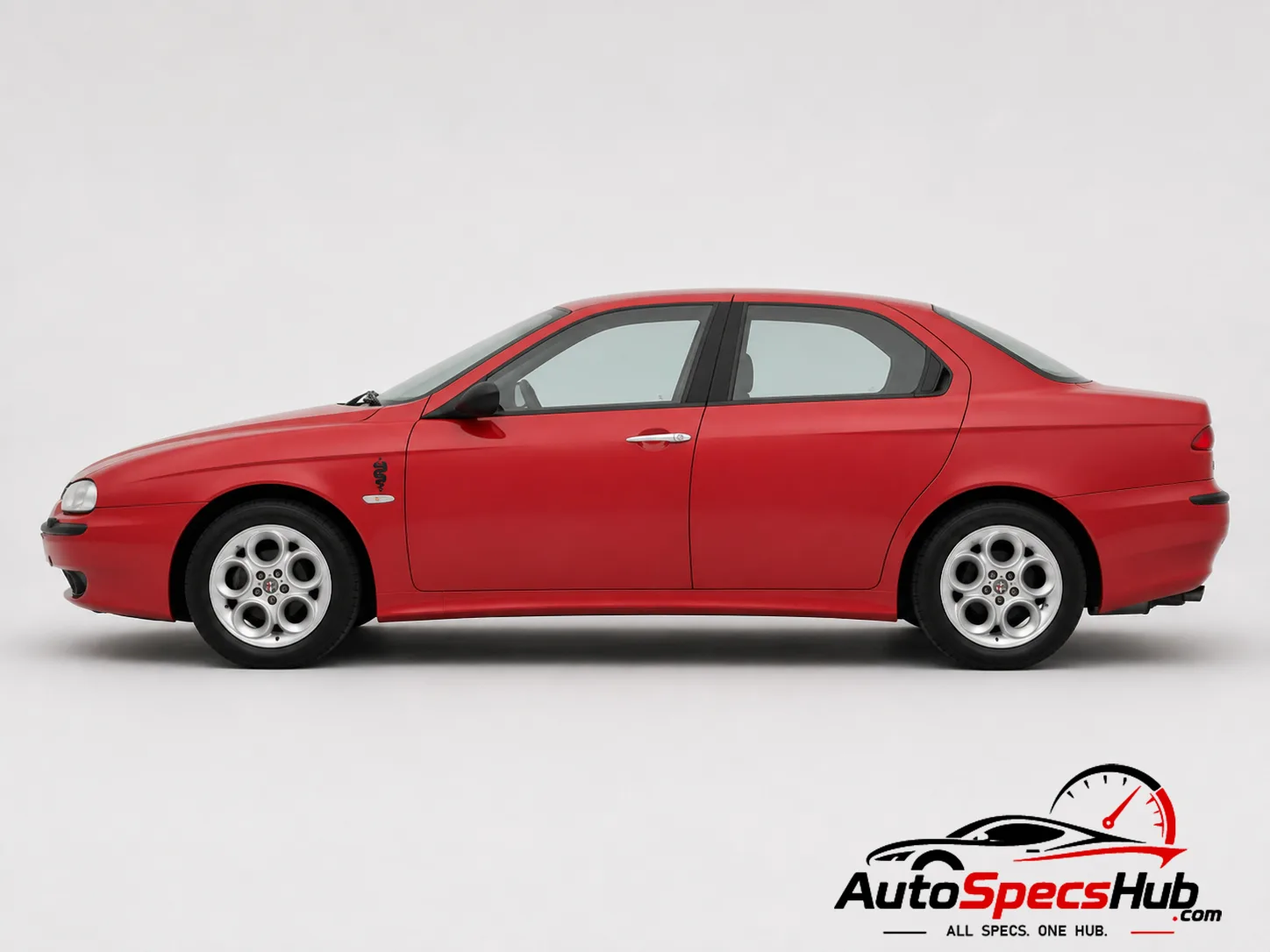 2001 Alfa Romeo 156 1.8 Twin Spark side profile