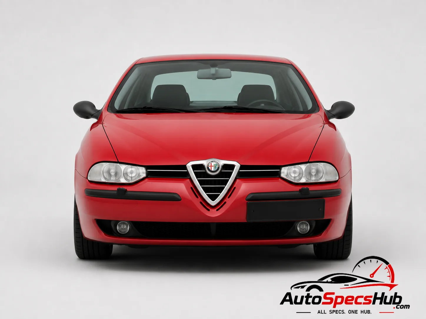 2001 Alfa Romeo 156 1.8 Twin Spark front view