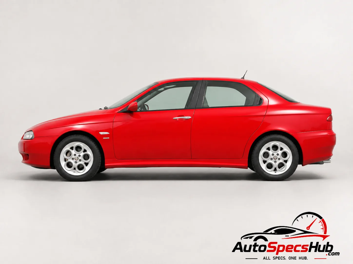 2003 Alfa Romeo 156 1.8 Twin Spark side profile