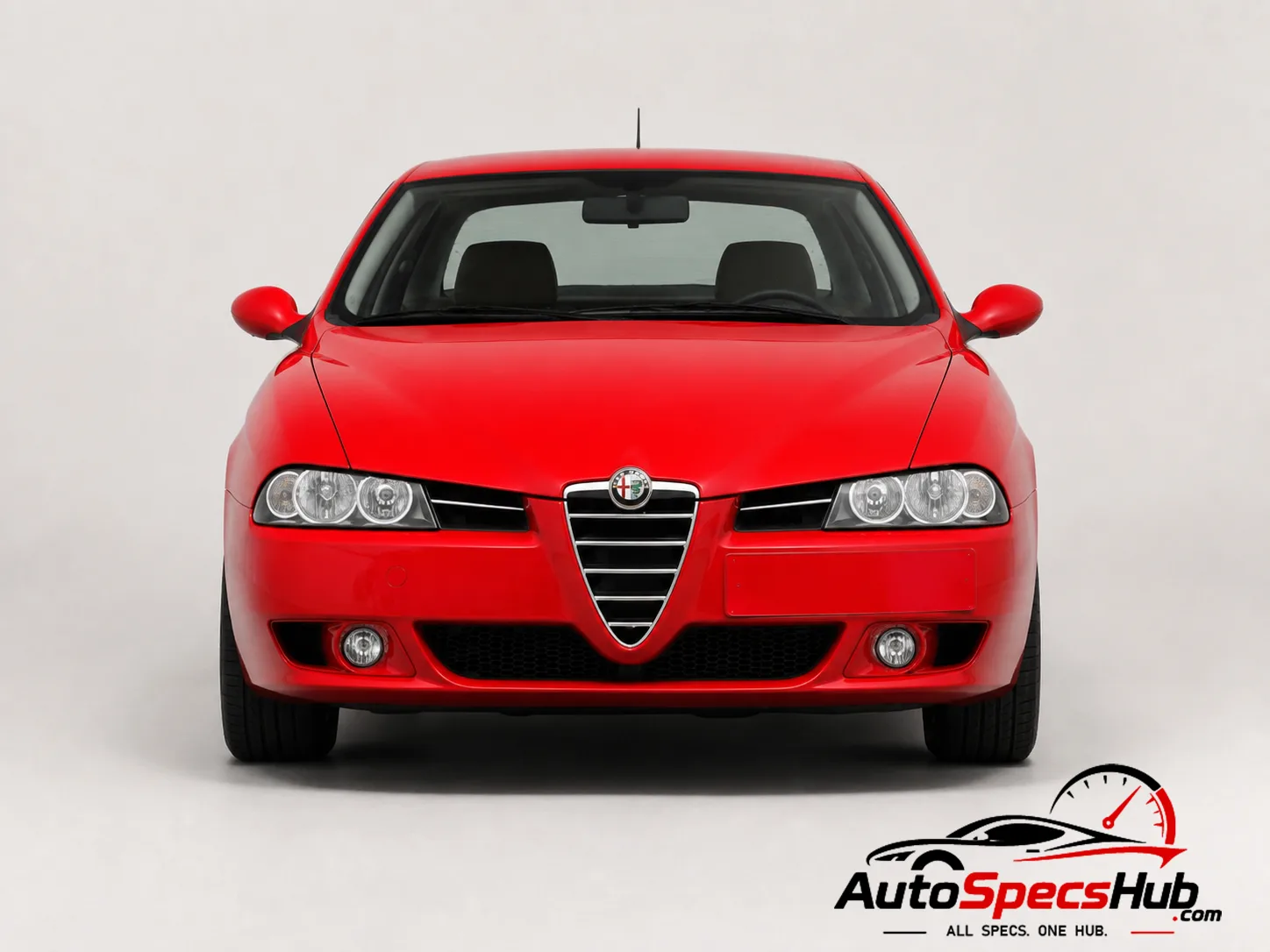 2003 Alfa Romeo 156 1.8 Twin Spark front view