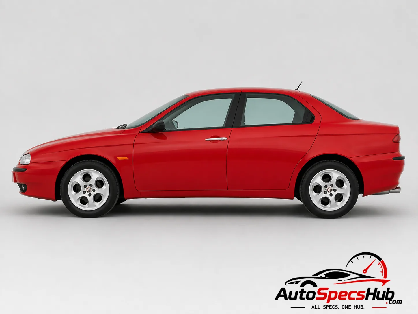 2002 Alfa Romeo 156 2.4 JTD 8V side profile