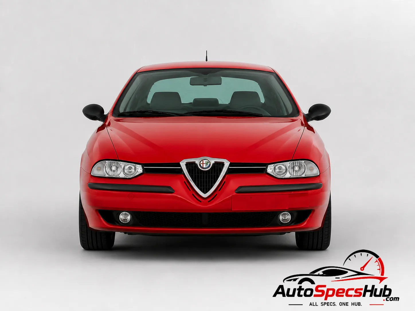 2002 Alfa Romeo 156 2.4 JTD 8V front view