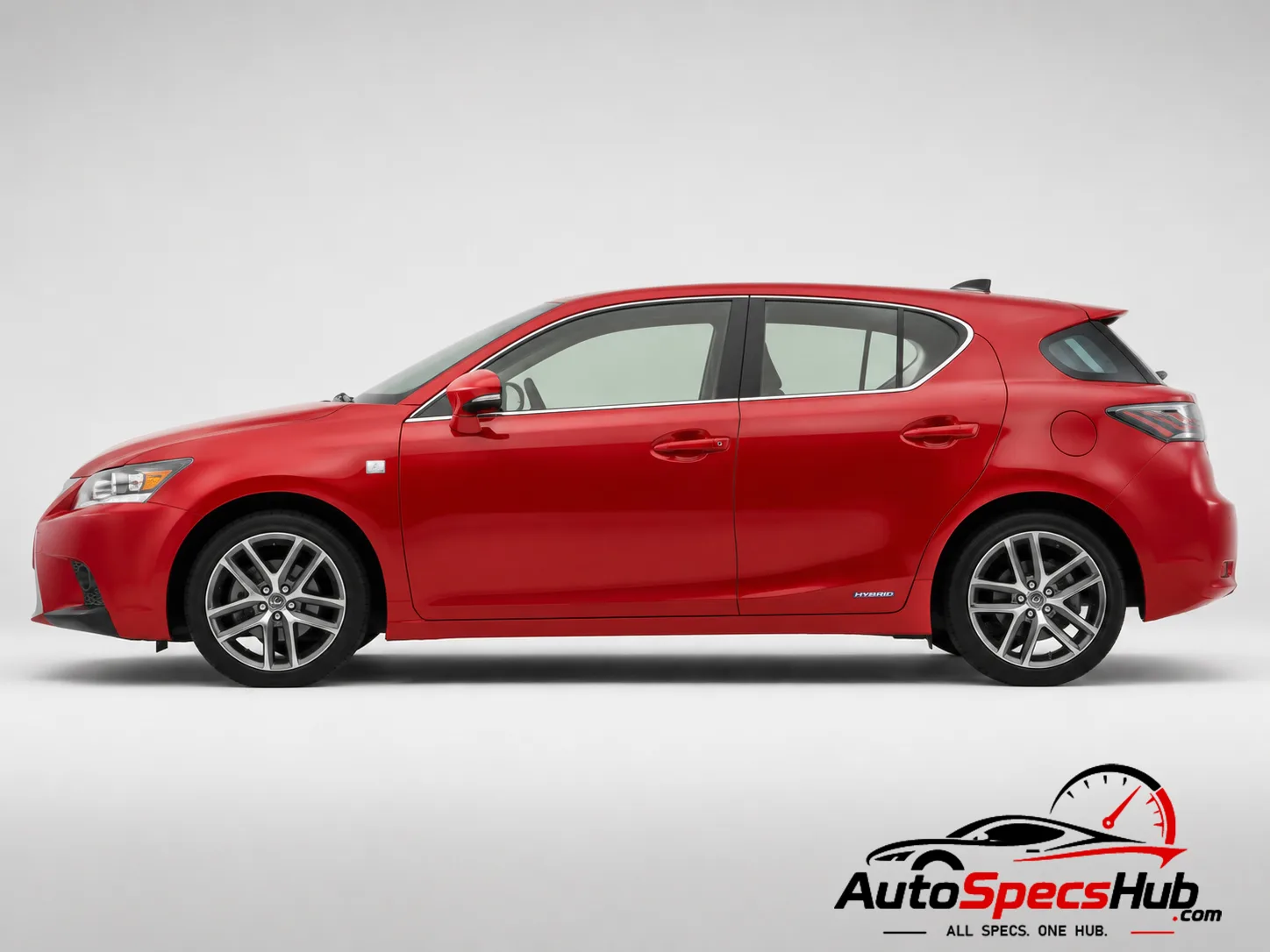 2014 Lexus CT 200h side profile