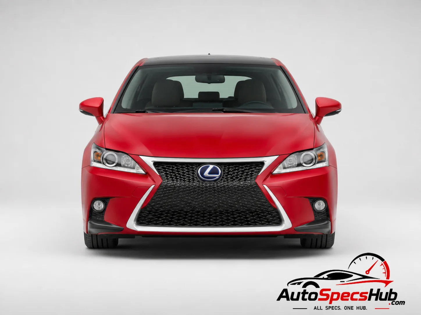 2014 Lexus CT 200h front view